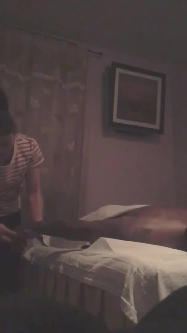 Massage Mom Porn — Step-Mom and step-daughter in massage parlor