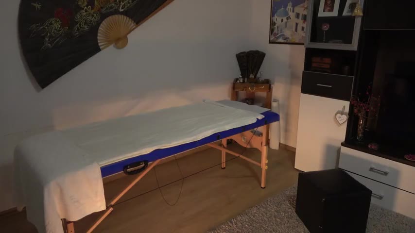 Massage Parlor — Hidden Camera in Massage Parlor – Chubby Masseur Fucks Client