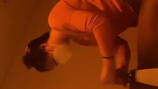 Real Asian Massage Parlor Videos — MUST WTACH intense Asian massage parlor BBC gets tag tramed