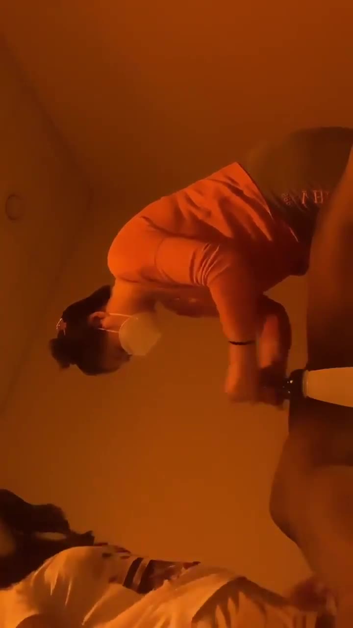 Real Asian Massage Parlor Videos — MUST WTACH intense Asian massage parlor BBC gets tag tramed
