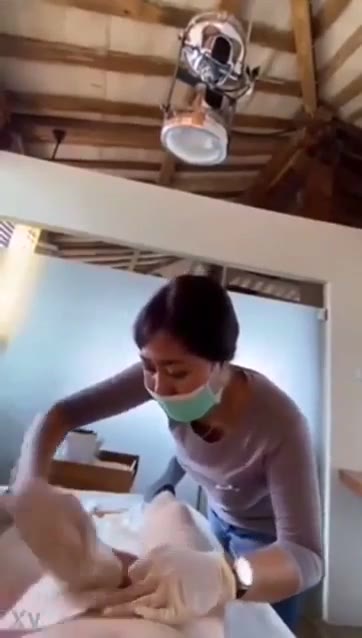 Asian Massage Parlor Videos — Guy nuts &pisses off Asian wax woman.