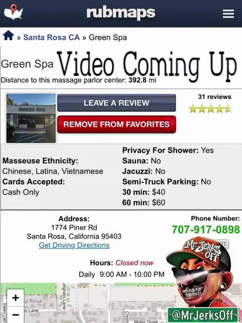 Massage Parlor — Happy ending