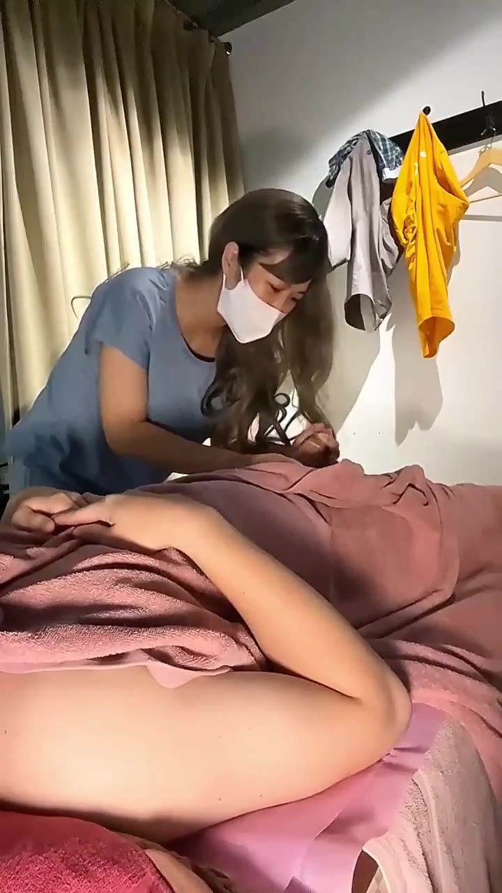 Asian Massage Happy Ending Porn — Asian massage lady gives him happy ending