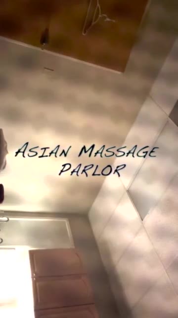 Massage Parlor — Asian massage black